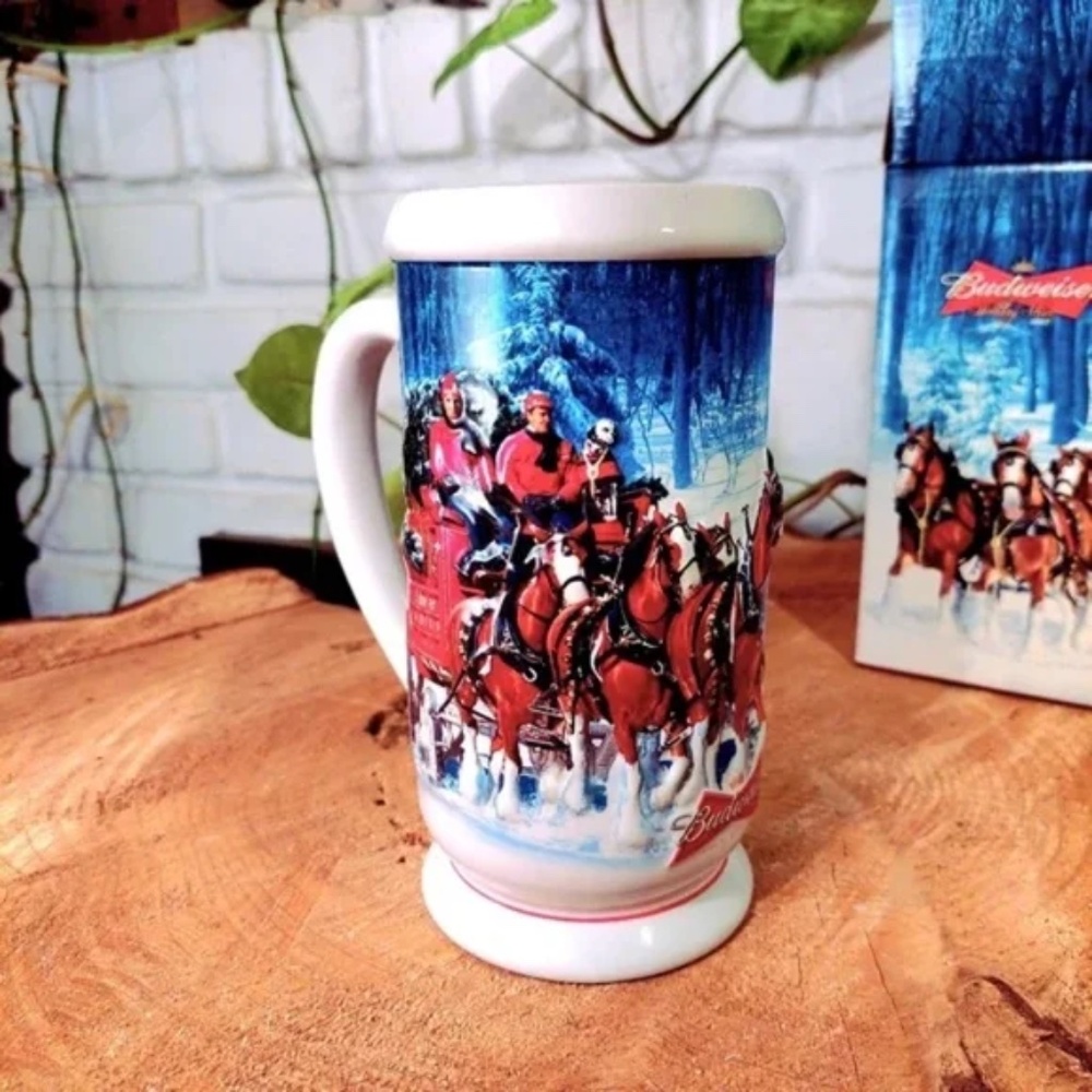 2007 Budweiser Collectible Stein